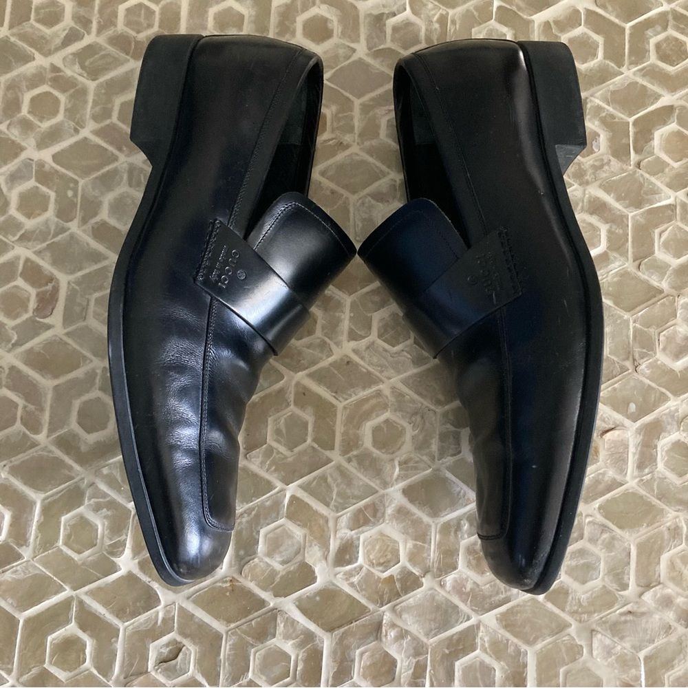 Gucci Men's Vintage Oxford/Dress Shoes (10D) 141963 - Picture 14 of 16